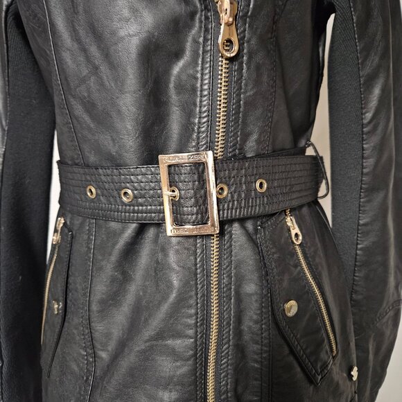 Faux Leather Jacket - Picture 3 of 9